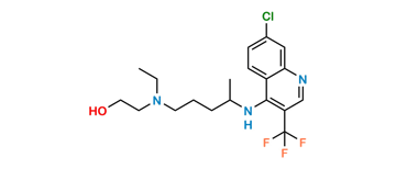 Picture of 3-Trifluoromethyl Hydroxychloroquine