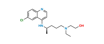 Picture of Hydroxychloroquine Impurity 6