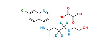 Picture of Cletoquine-d4 Oxalate