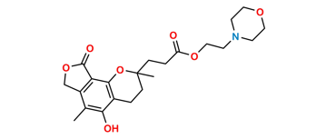 Picture of Mycophenolate Mofetil O-Desmethyl Ether