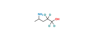 Picture of 4-Amino-1-pentanol-d4