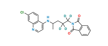 Picture of N-Didestethyl Chloroquine-d4 Phthalimide