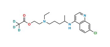 Picture of Quensyl-1-acetate-d3