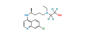 Picture of S-Hydroxychloroquine-d4