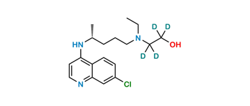 Picture of R-Hydroxychloroquine-d5