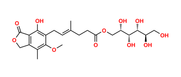 Picture of Mycophenolic Acid Sorbitol Ester