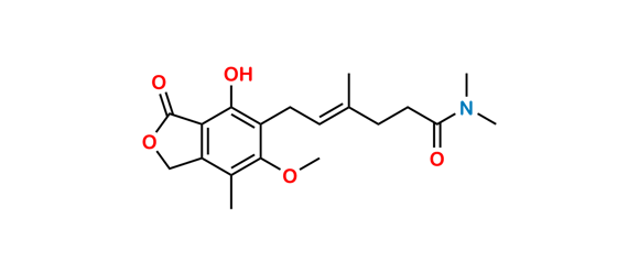 Picture of Mycophenolate Dimethylamide 