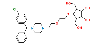 Picture of Hydroxyzine Impurity 11