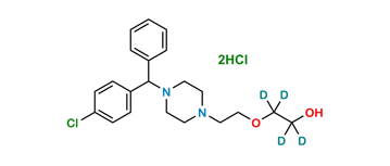 Picture of Hydroxyzine D4 Dihydrochloride