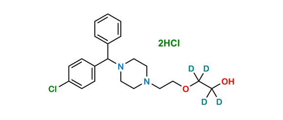 Picture of Hydroxyzine D4 Dihydrochloride