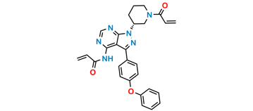 Picture of N6-Acryloyl Ibrutinib