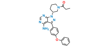 Picture of (R)-N-Desacryloyl N-Propionyl Ibrutinib