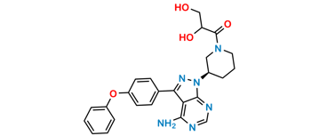 Picture of Dihydrodiol Ibrutinib