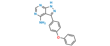 Picture of 3-(4-Phenoxyphenyl)-1H-Pyrazolo[3,4-d]pyrimidin-4-Amine