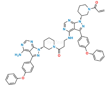 Picture of Ibrutinib Dimer Impurity 1