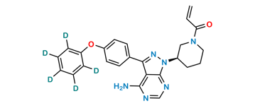 Picture of Ibrutinib-d5