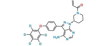 Picture of (S)-Ibrutinib-d5