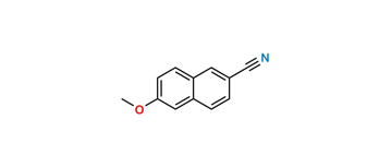 Picture of Naproxen Nitrile Impurity