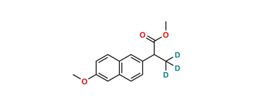 Picture of Rac Naproxen-d3 Methyl Ester