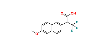 Picture of (+/-)-Naproxen D3