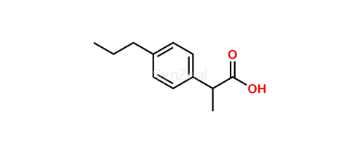 Picture of 2-(4-n-Propylphenyl)propionic Acid