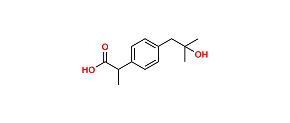 Picture of Rac 2-Hydroxy Ibuprofen