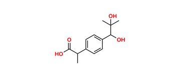 Picture of 1,2 Dihydroxy Ibuprofen