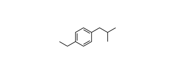 Picture of 1-Ethyl-4-Isobutylbenzene