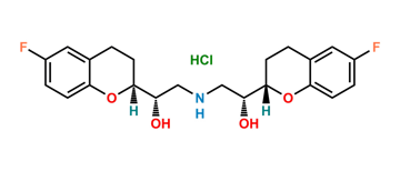 Picture of Nebivolol Impurity 4 (SS,RS) Hydrochloride