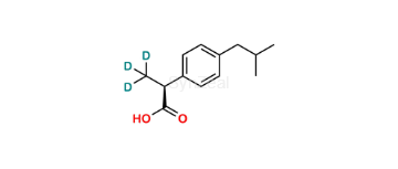 Picture of (S)-(+)-Ibuprofen-d3