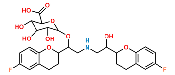 Picture of Nebivolol O-Beta-D-Glucuronide