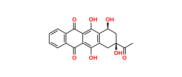 Picture of Idarubicin Aglycone