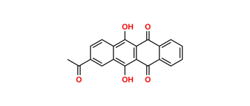 Picture of Dianhydro Idarubicinaglycone