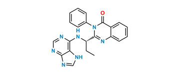 Picture of Desfluoro Idelalisib