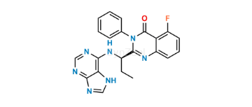 Picture of Idelalisib Enantiomeric Impurity 