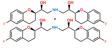 Picture of Nebivolol Impurity 34 (RSRR+RRRR)