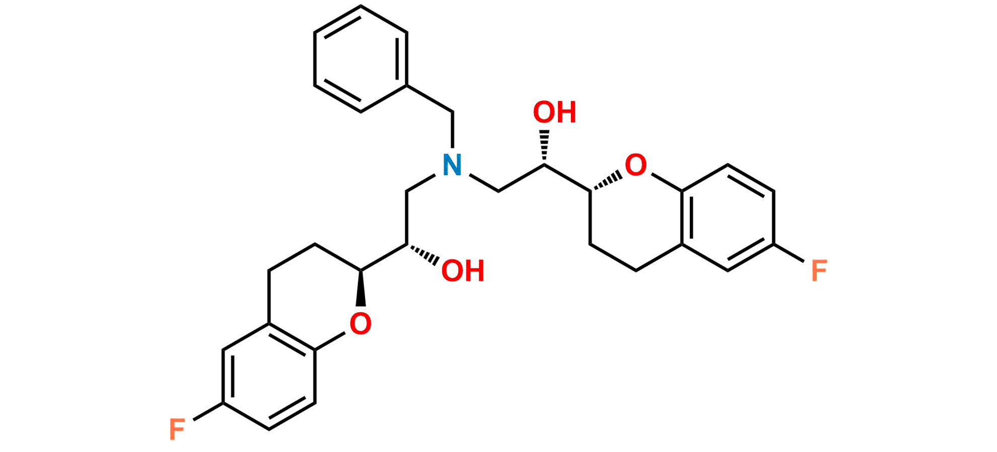 Picture of N-Benzyl (-)-Nebivolol (SSRS)