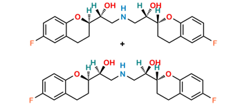 Picture of Nebivolol Impurity 45 (RRSR + RSRR)