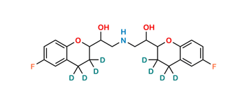 Picture of rac Nebivolol D8