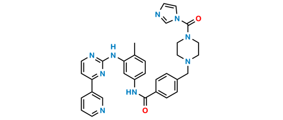 Picture of Imatinib Imidazole Impurity