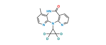 Picture of Nevirapine D4