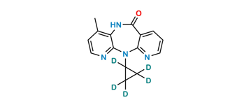 Picture of Nevirapine D5