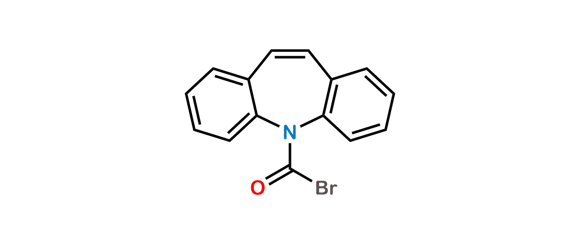 Picture of Iminostilbene N-Carbonyl Bromide