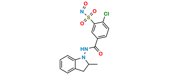 Picture of Indapamide Impurity 5