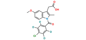 Picture of Indomethacin D4