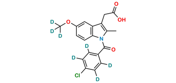 Picture of Indomethacin D7