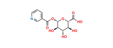 Picture of Nicotinic acid-acyl-β-D-glucuronide