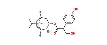 Picture of 4-Hydroxy Ipratropium Bromide