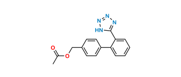 Picture of Irbesartan Acetyloxy Impurity