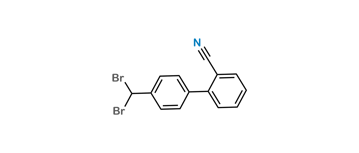 Picture of Irbesartan Dibromomethyl Impurity